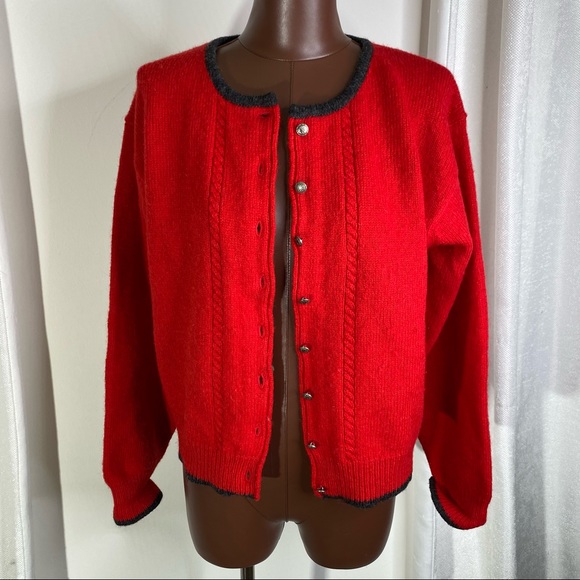 The Limited Sweaters - Limited wool cardigan